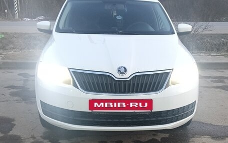 Skoda Rapid I, 2015 год, 760 000 рублей, 15 фотография