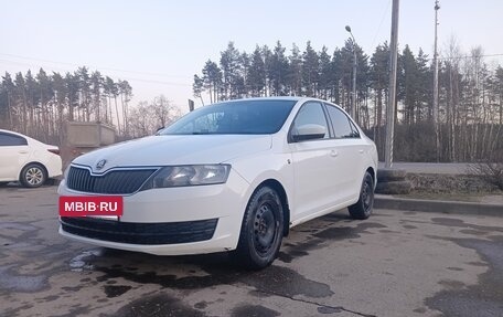 Skoda Rapid I, 2015 год, 760 000 рублей, 3 фотография