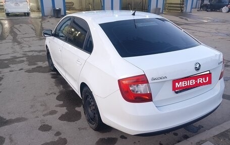 Skoda Rapid I, 2015 год, 760 000 рублей, 7 фотография