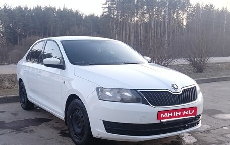Skoda Rapid I, 2015 год, 760 000 рублей, 2 фотография