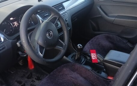 Skoda Rapid I, 2015 год, 760 000 рублей, 10 фотография