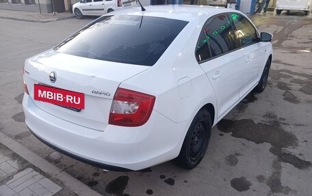 Skoda Rapid I, 2015 год, 760 000 рублей, 6 фотография
