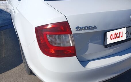 Skoda Rapid I, 2015 год, 760 000 рублей, 16 фотография