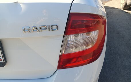 Skoda Rapid I, 2015 год, 760 000 рублей, 17 фотография