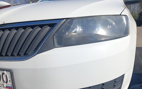 Skoda Rapid I, 2015 год, 760 000 рублей, 19 фотография