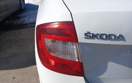 Skoda Rapid I, 2015 год, 760 000 рублей, 18 фотография