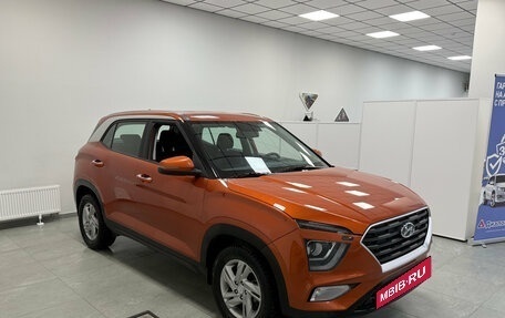 Hyundai Creta, 2021 год, 2 150 000 рублей, 3 фотография