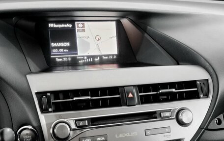 Lexus RX III, 2012 год, 2 250 000 рублей, 7 фотография