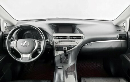 Lexus RX III, 2012 год, 2 250 000 рублей, 5 фотография