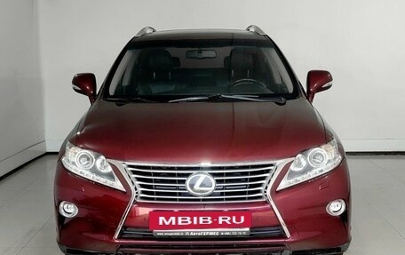 Lexus RX III, 2012 год, 2 250 000 рублей, 2 фотография