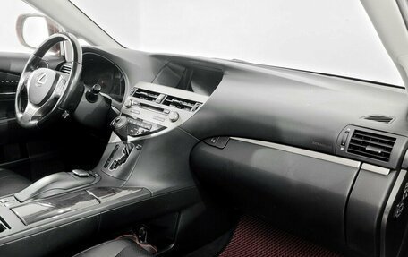 Lexus RX III, 2012 год, 2 250 000 рублей, 12 фотография