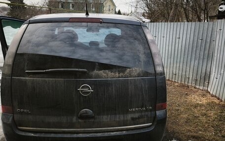 Opel Meriva, 2007 год, 390 000 рублей, 3 фотография