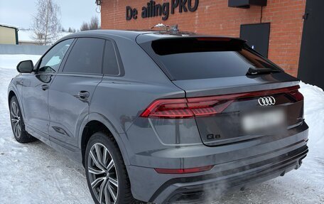 Audi Q8 I, 2019 год, 6 350 000 рублей, 28 фотография