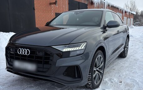 Audi Q8 I, 2019 год, 6 350 000 рублей, 29 фотография