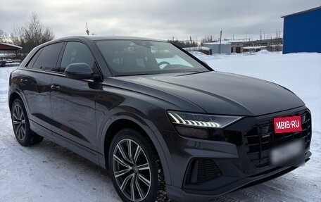 Audi Q8 I, 2019 год, 6 350 000 рублей, 26 фотография