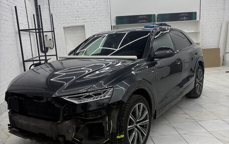 Audi Q8 I, 2019 год, 6 350 000 рублей, 35 фотография