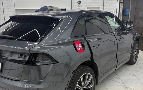 Audi Q8 I, 2019 год, 6 350 000 рублей, 34 фотография