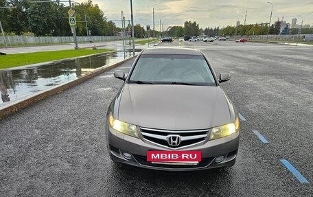 Honda Accord VII рестайлинг, 2007 год, 780 000 рублей, 2 фотография