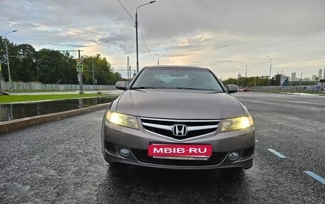 Honda Accord VII рестайлинг, 2007 год, 780 000 рублей, 3 фотография