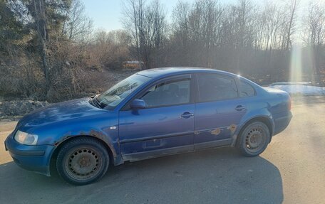 Volkswagen Passat B5+ рестайлинг, 1998 год, 140 000 рублей, 4 фотография