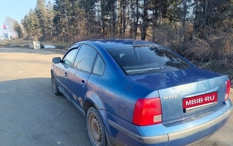 Volkswagen Passat B5+ рестайлинг, 1998 год, 140 000 рублей, 8 фотография