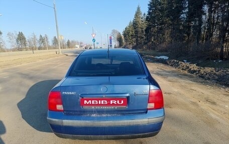 Volkswagen Passat B5+ рестайлинг, 1998 год, 140 000 рублей, 7 фотография
