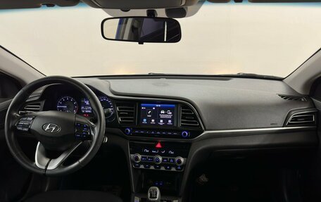 Hyundai Elantra VI рестайлинг, 2019 год, 1 210 000 рублей, 5 фотография