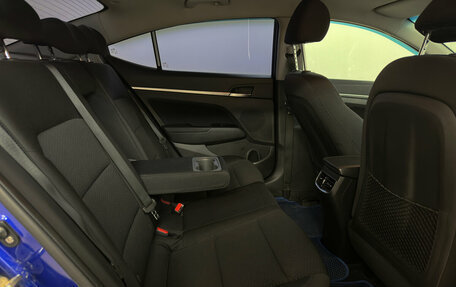 Hyundai Elantra VI рестайлинг, 2019 год, 1 210 000 рублей, 12 фотография