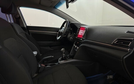 Hyundai Elantra VI рестайлинг, 2019 год, 1 210 000 рублей, 11 фотография