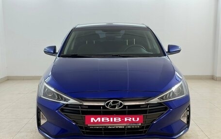 Hyundai Elantra VI рестайлинг, 2019 год, 1 210 000 рублей, 2 фотография