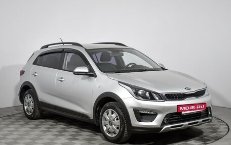 KIA Rio IV, 2019 год, 1 390 000 рублей, 3 фотография