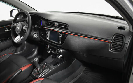 KIA Rio IV, 2019 год, 1 390 000 рублей, 12 фотография