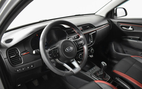 KIA Rio IV, 2019 год, 1 390 000 рублей, 9 фотография