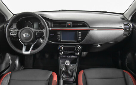 KIA Rio IV, 2019 год, 1 390 000 рублей, 13 фотография