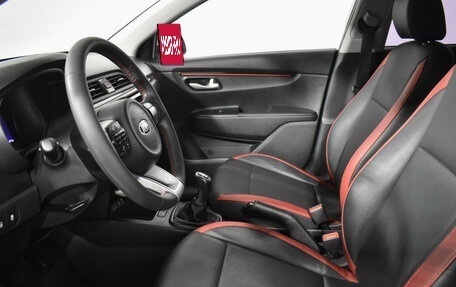 KIA Rio IV, 2019 год, 1 390 000 рублей, 10 фотография