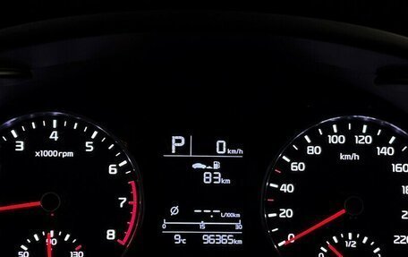 KIA Rio IV, 2017 год, 1 495 000 рублей, 6 фотография