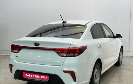 KIA Rio IV, 2017 год, 1 495 000 рублей, 4 фотография
