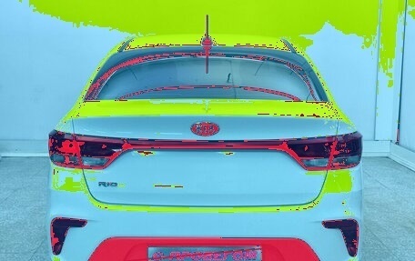 KIA Rio IV, 2017 год, 1 495 000 рублей, 3 фотография