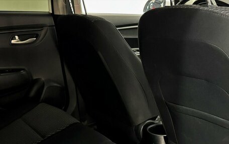 KIA Rio IV, 2017 год, 1 495 000 рублей, 12 фотография