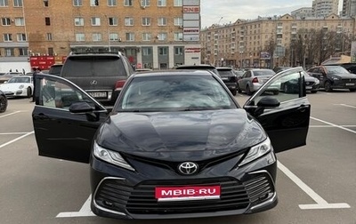 Toyota Camry, 2021 год, 3 400 000 рублей, 1 фотография