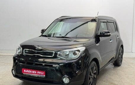 KIA Soul II рестайлинг, 2016 год, 1 355 000 рублей, 1 фотография