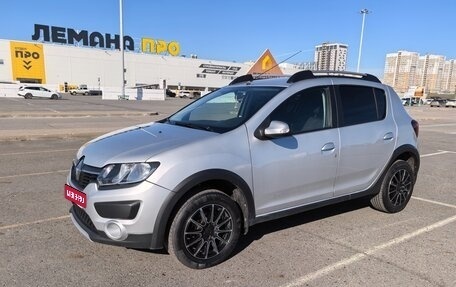 Renault Sandero II рестайлинг, 2014 год, 1 070 000 рублей, 1 фотография