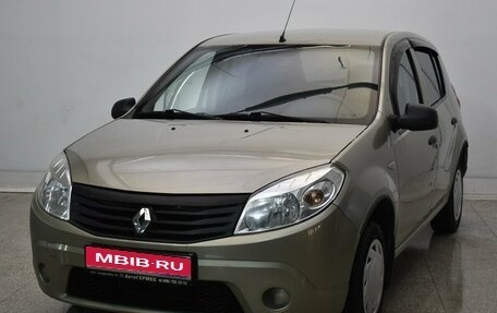 Renault Sandero I, 2011 год, 530 000 рублей, 1 фотография