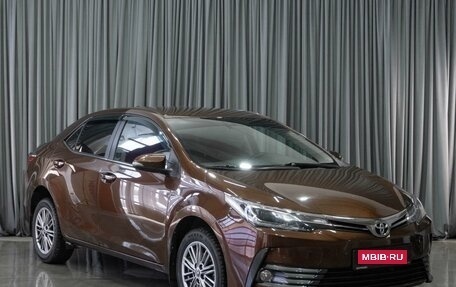 Toyota Corolla, 2018 год, 1 899 000 рублей, 1 фотография