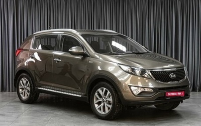 KIA Sportage III, 2015 год, 1 599 000 рублей, 1 фотография