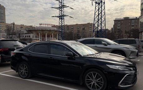 Toyota Camry, 2021 год, 3 400 000 рублей, 3 фотография