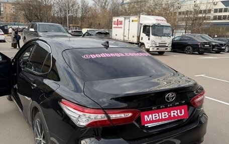 Toyota Camry, 2021 год, 3 400 000 рублей, 8 фотография