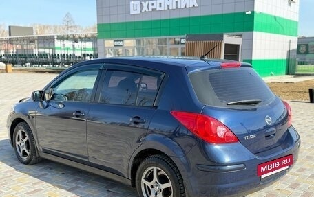 Nissan Tiida, 2008 год, 650 000 рублей, 6 фотография