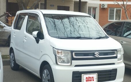 Suzuki Wagon R VI, 2017 год, 750 000 рублей, 2 фотография