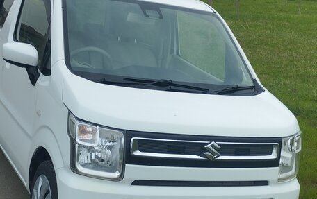 Suzuki Wagon R VI, 2017 год, 750 000 рублей, 21 фотография